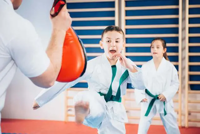 children's martial arts school